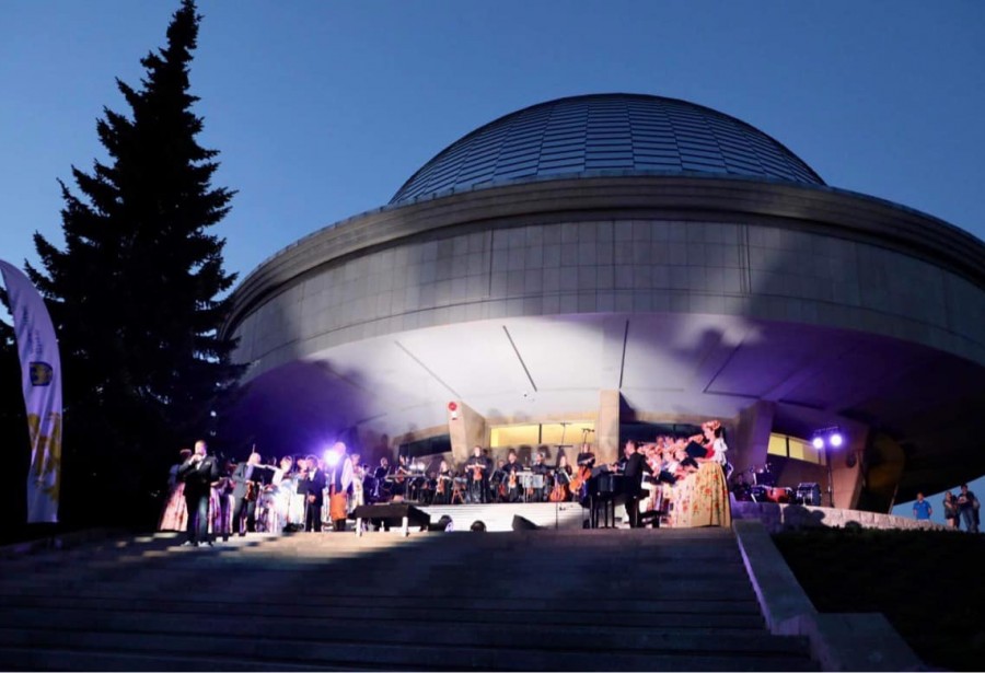 Wyjątkowy koncert na otwarcie Planetarium Śląskiego 